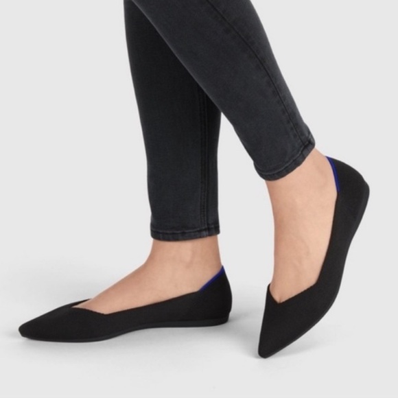 Rothy's Women’s Black Flats - Picture 2 of 7
